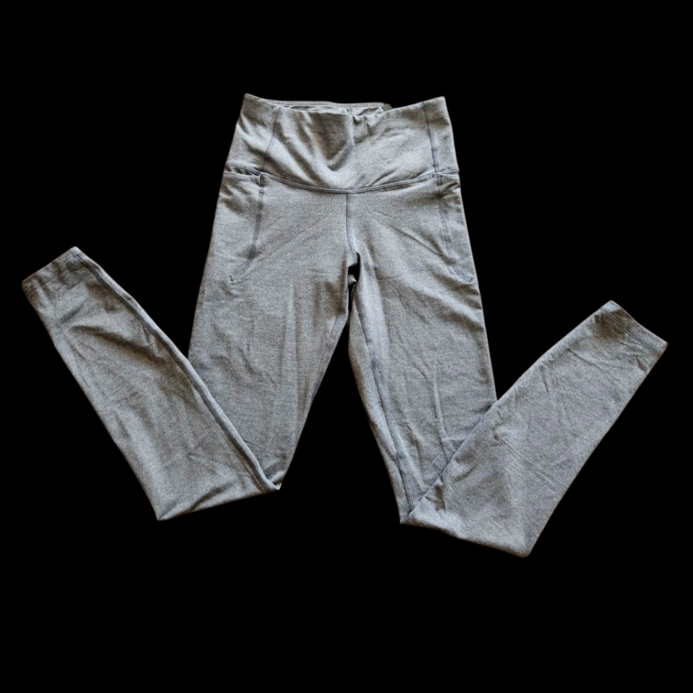 Under Armour Meridian Fitted Athletic Pants With Pockets Sz Xs Tall Nwt